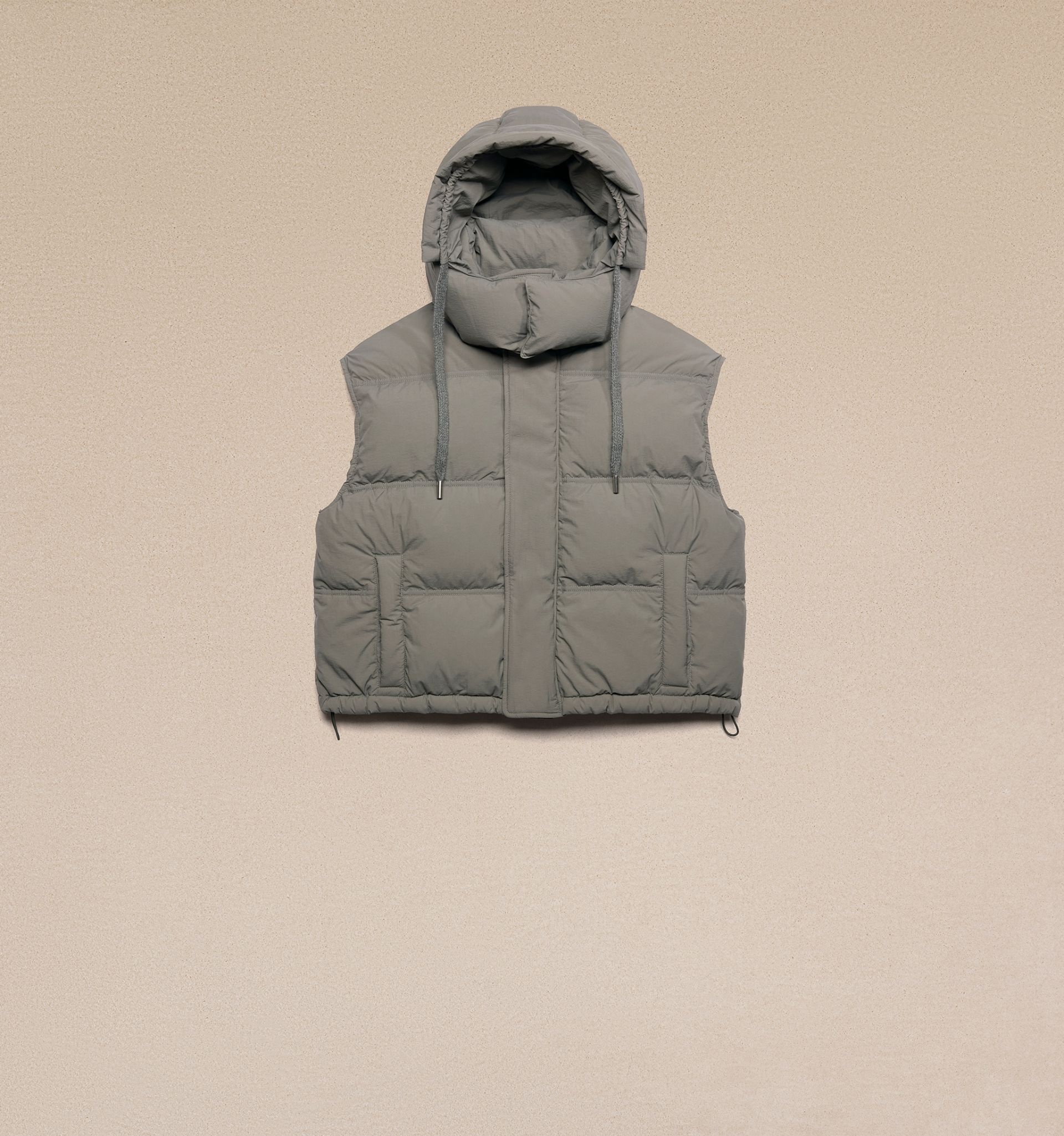 Ami Alexandre Mattiussi Sleeveless Down Jacket - 1