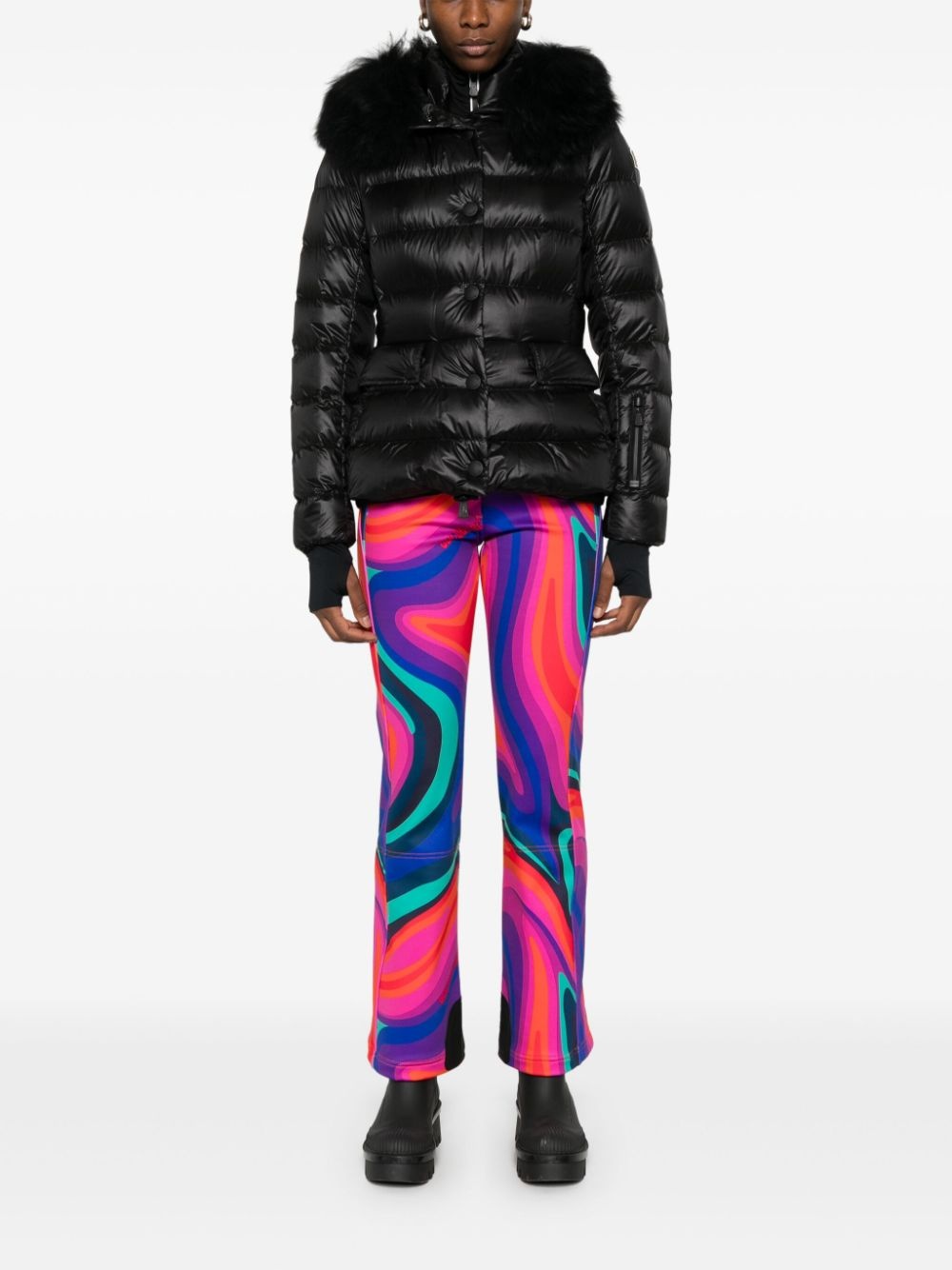 Armoniques puffer jacket - 2