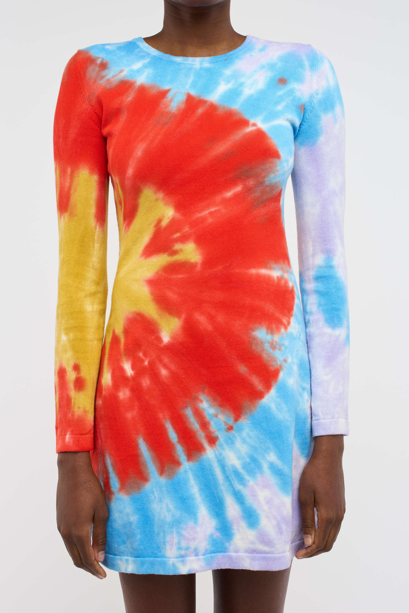 NOVA SPIN MINI DRESS LS 3