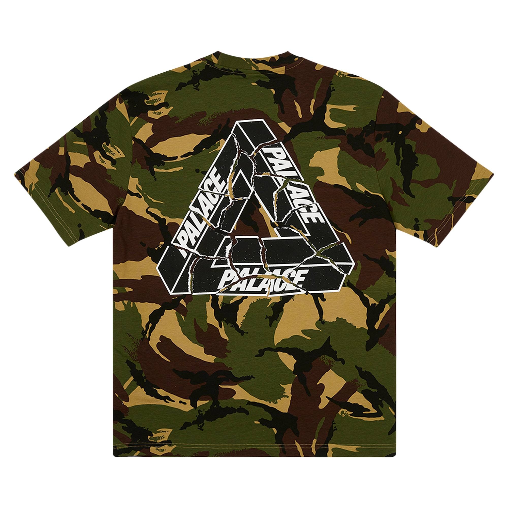 Palace Tri-Ripped T-Shirt 'Woodland Camo' - 2