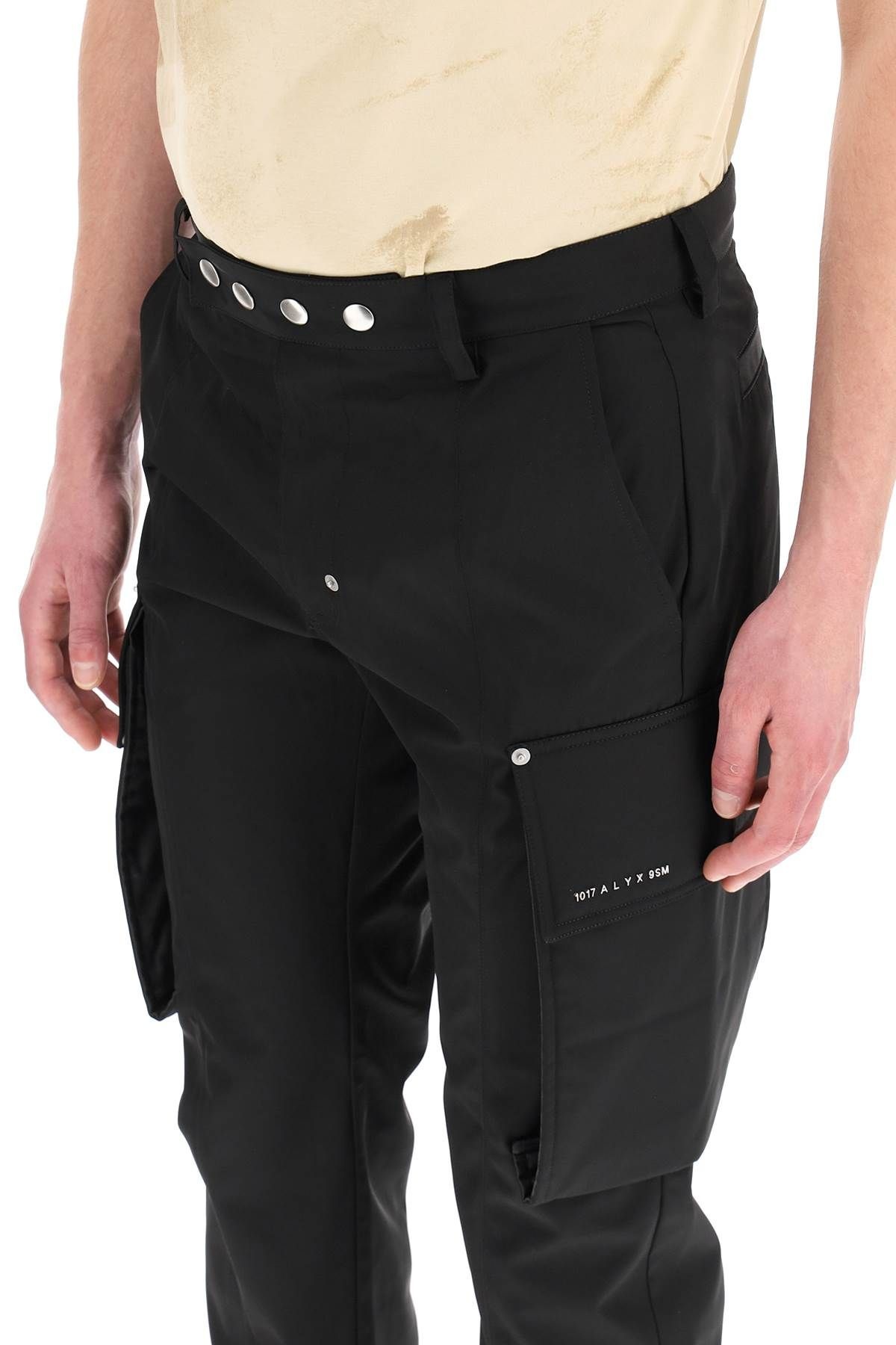 NYLON CARGO TROUSERS - 5