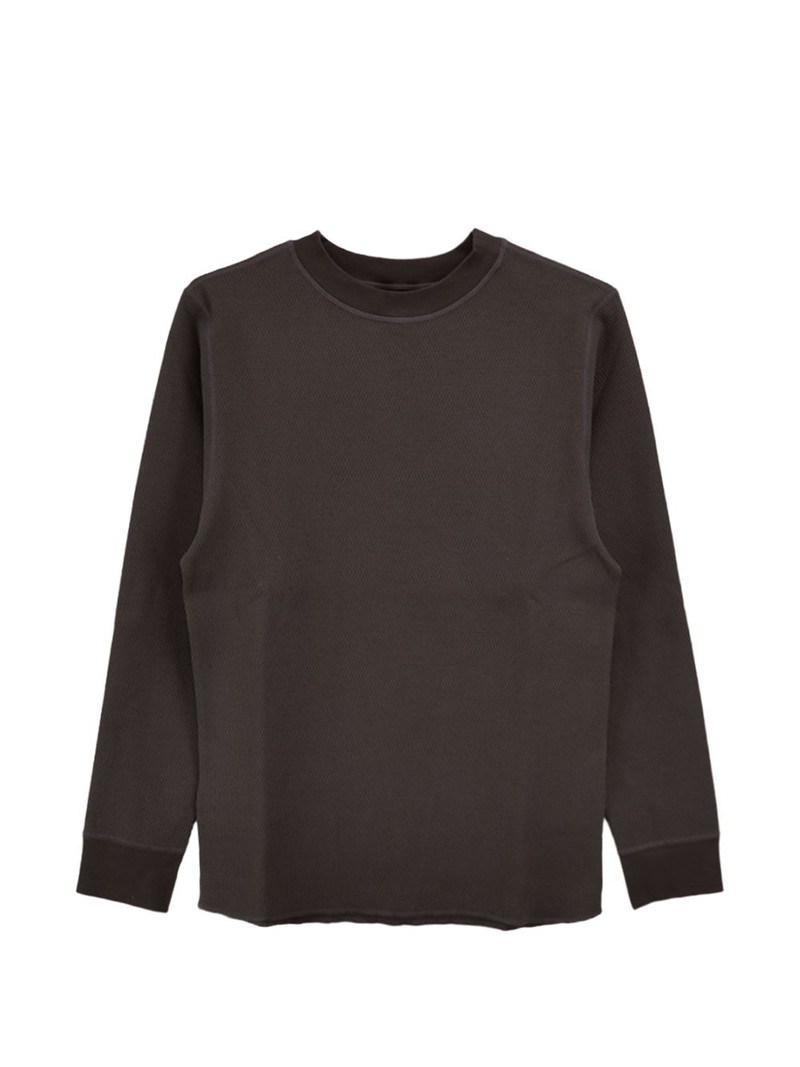 thermal long-sleeve sweater 1