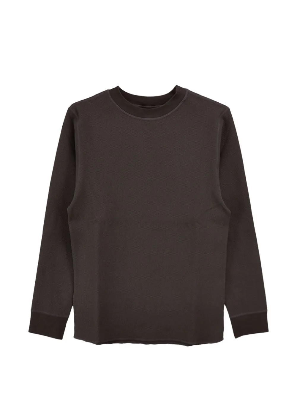 thermal long-sleeve sweater - 1