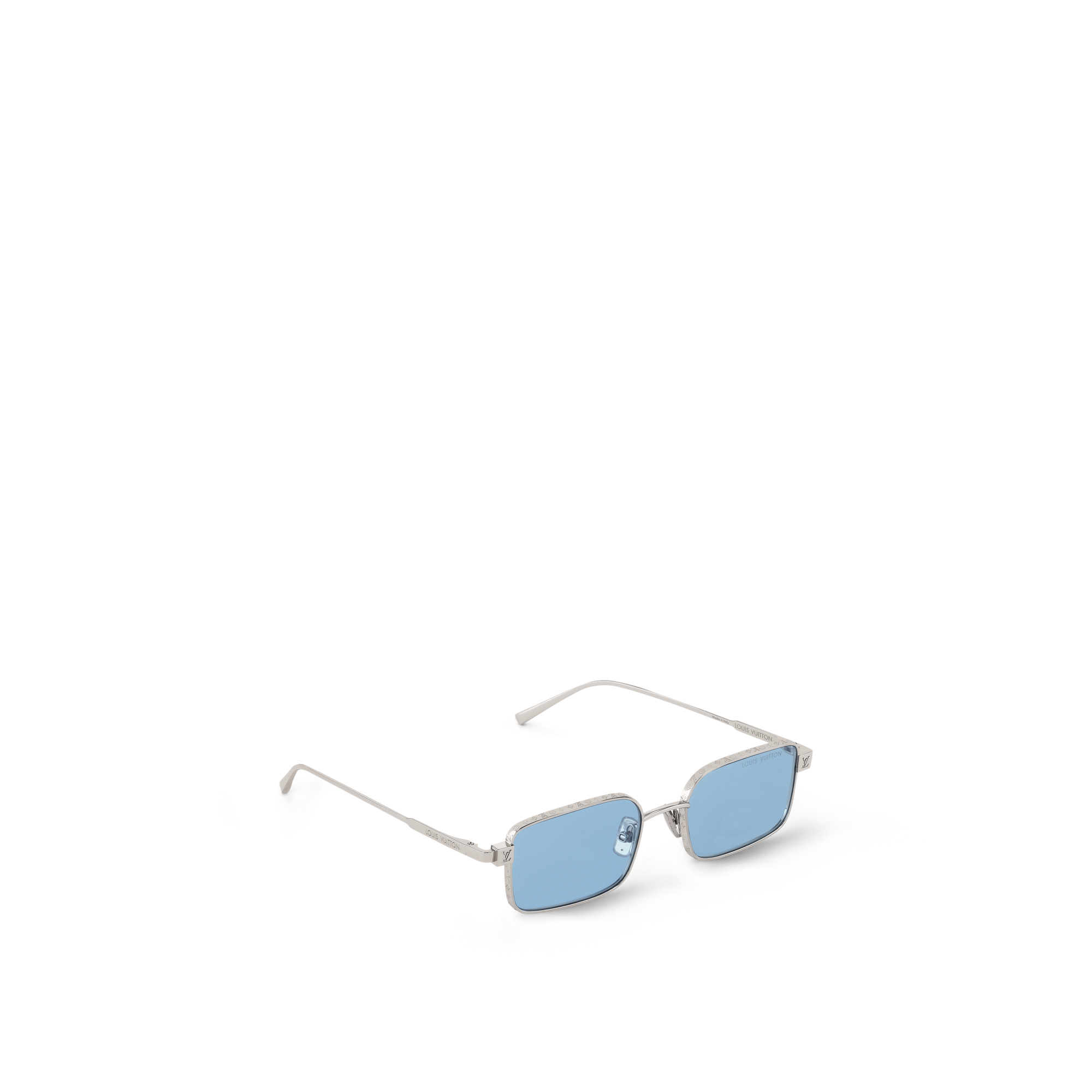 LV Pure Low Square Sunglasses - 3