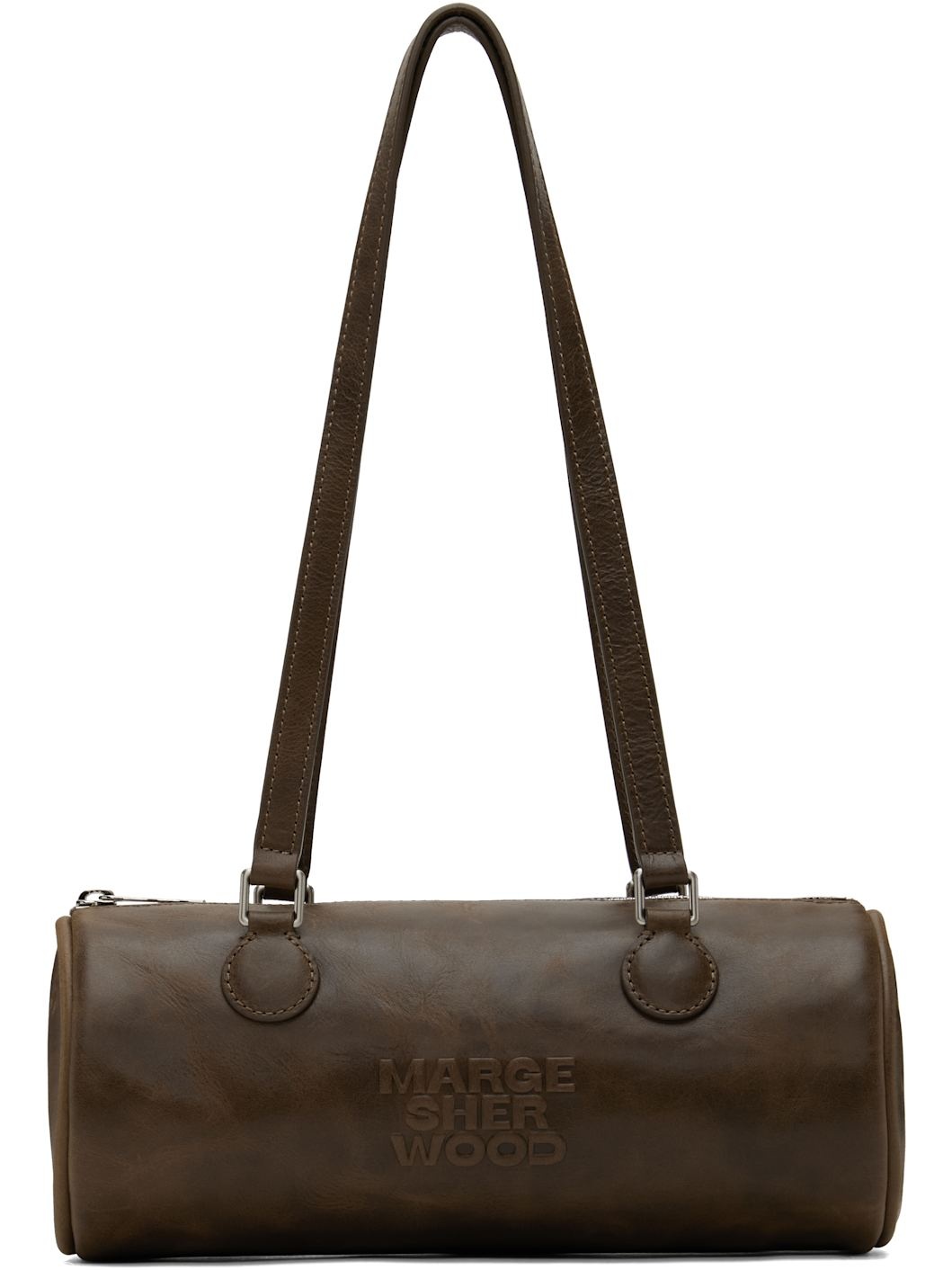 Brown Log Medium Bag - 1