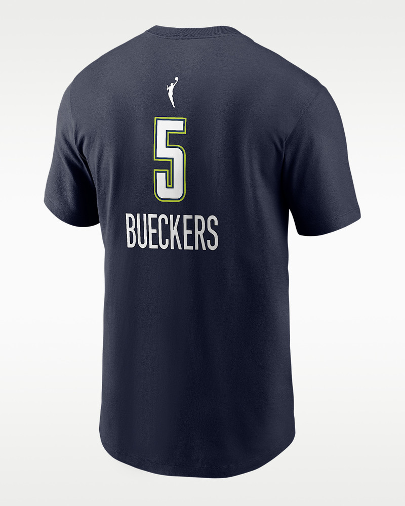 Nike Paige Bueckers Dallas Wings Explorer Edition Nike WNBA T-Shirt outlook