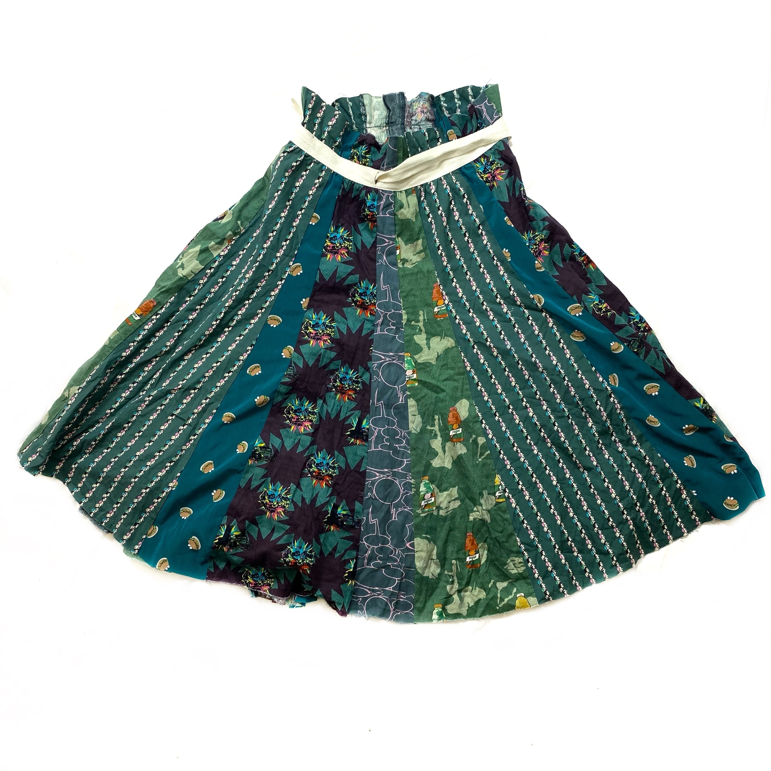 Coup de Grace - Undercover rebuild skirt A/W01 “D.A.V.F” free size - 1