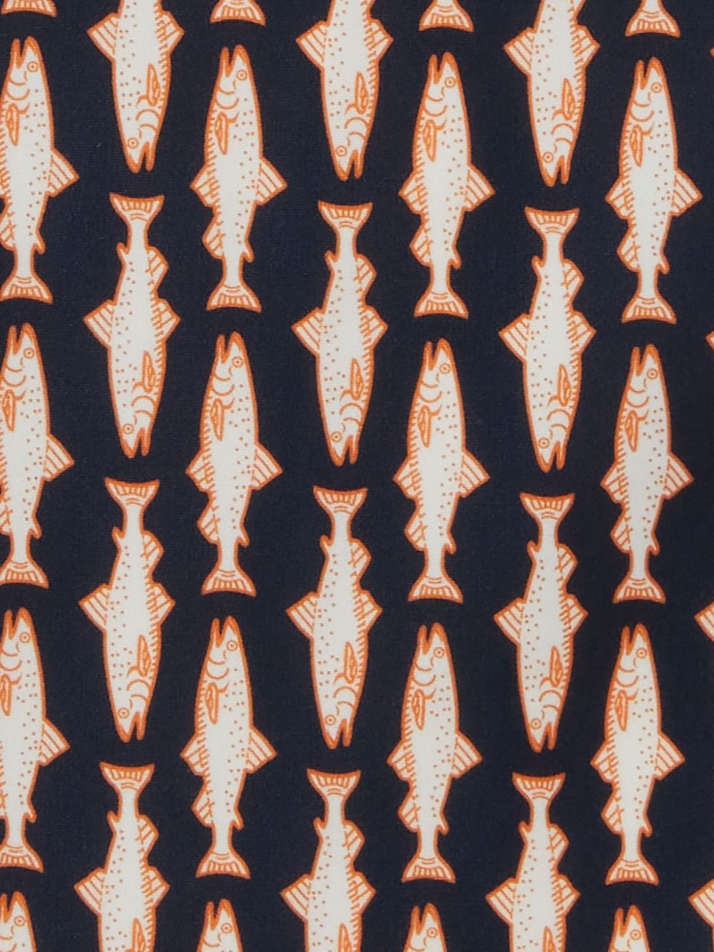 fish-print halter swimsuit - 5
