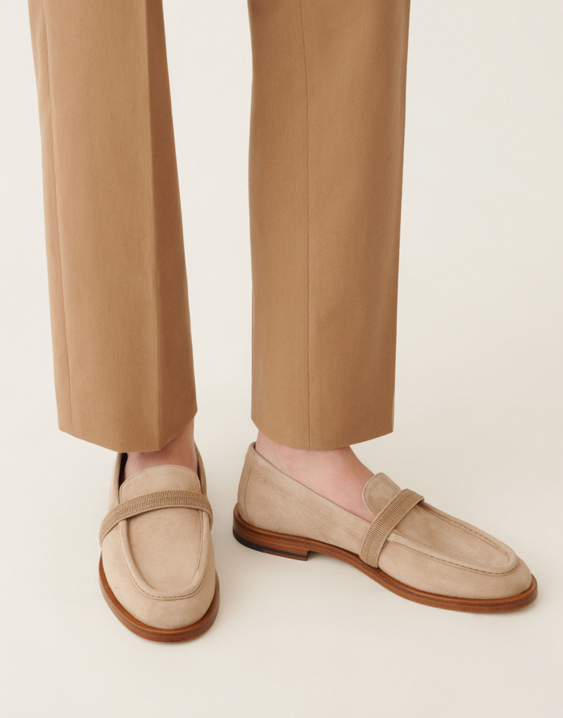 Calfskin loafers 4