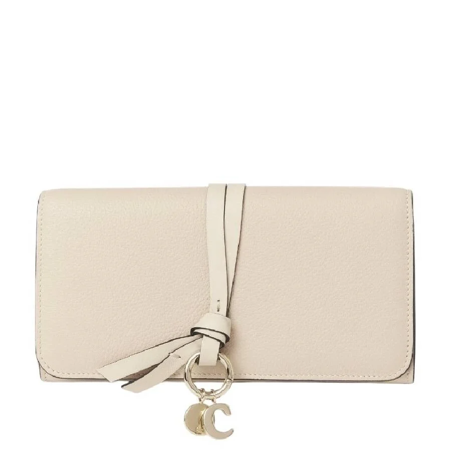 Chloe Alphabet Walllet With Charm - 1