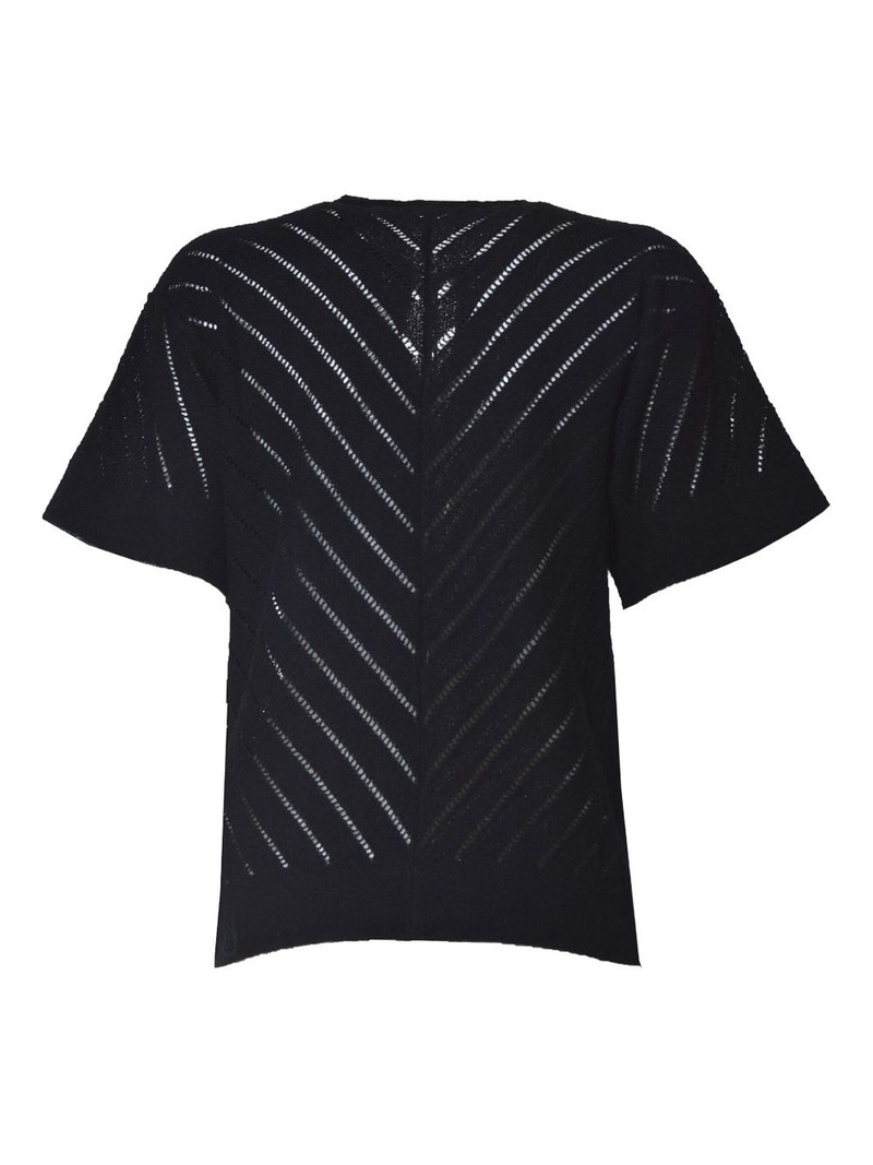 Jil Sander striped short-sleeved top outlook