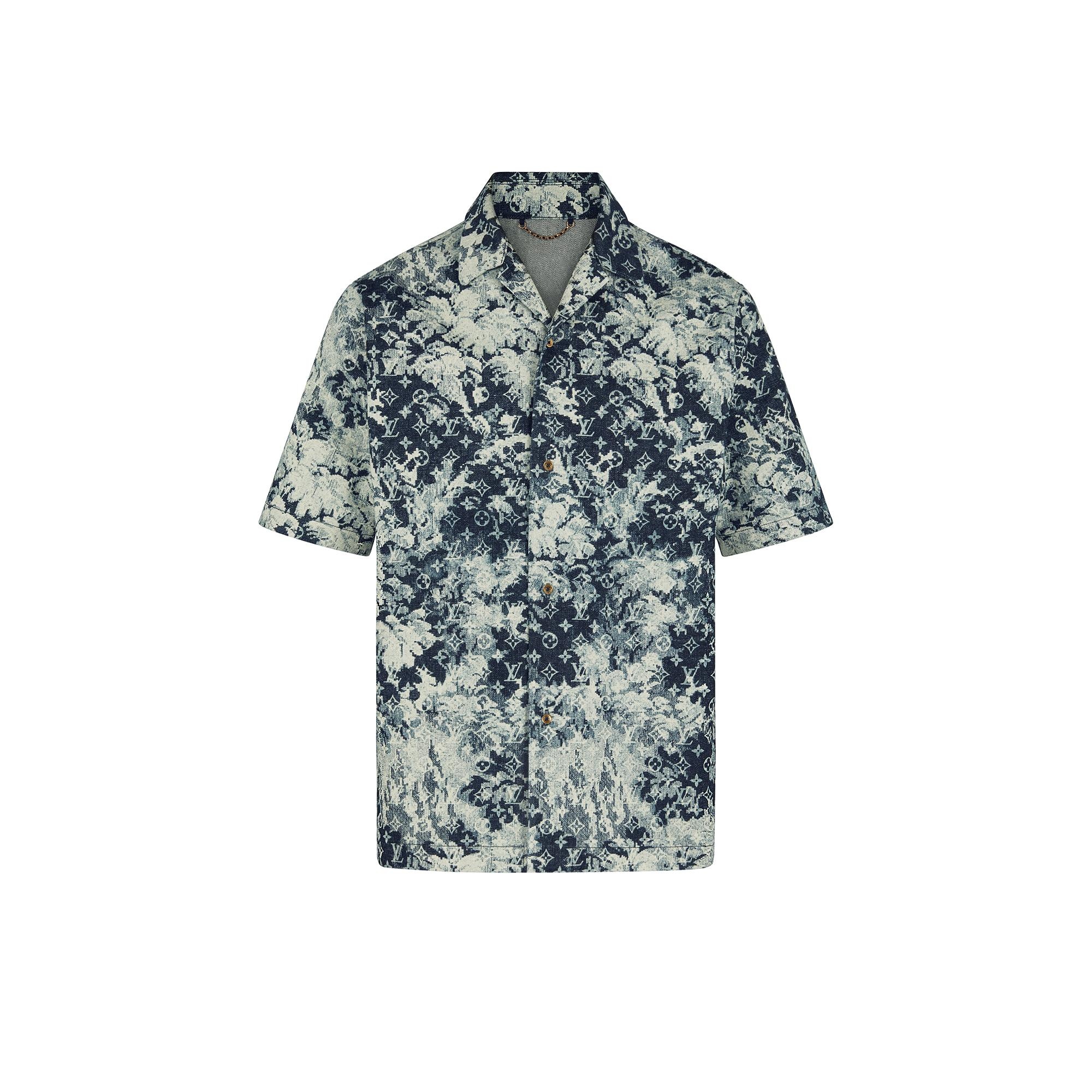Louis Vuitton Hawaiian Tapestry Shirt | REVERSIBLE