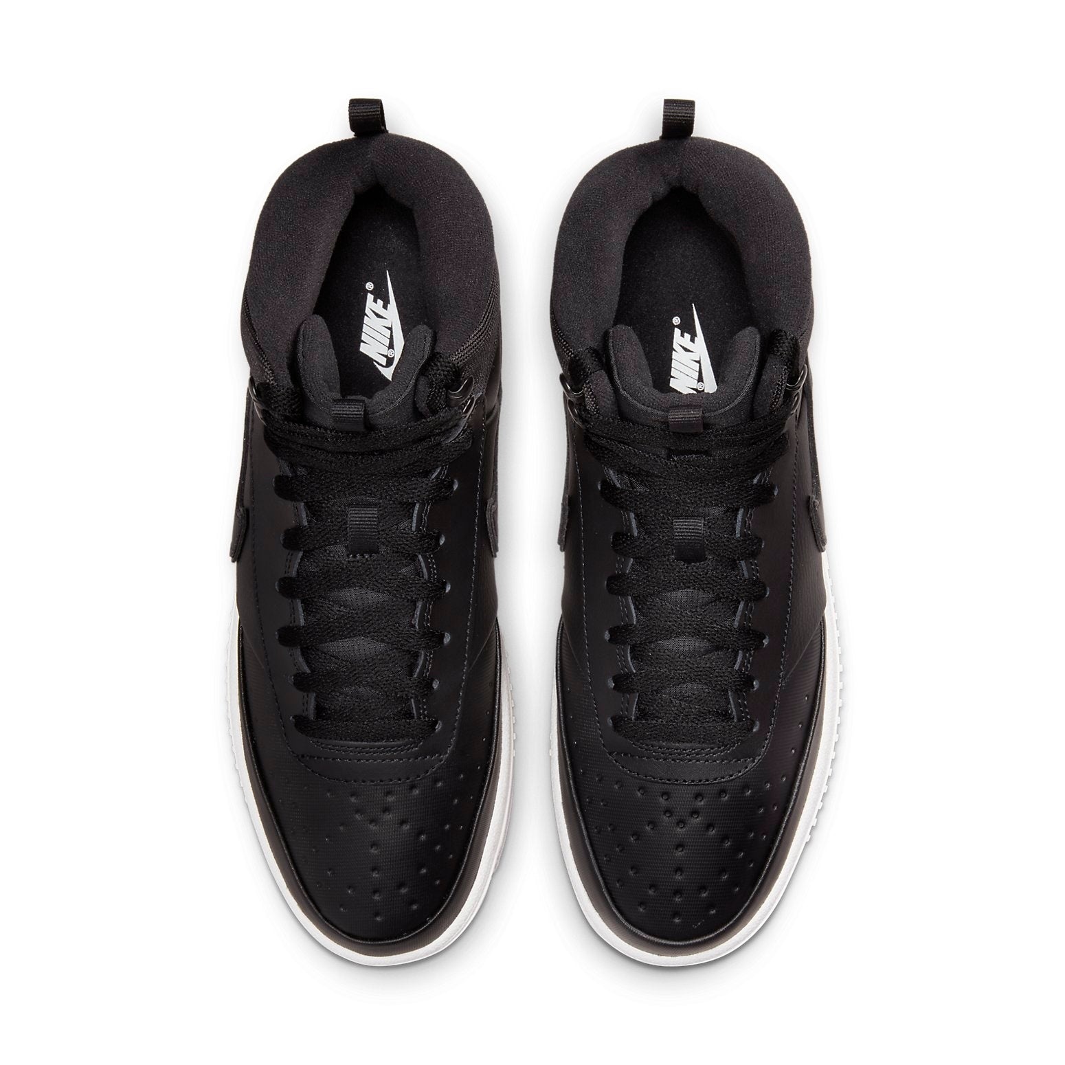 Nike Court Vision Mid Winter 'Black Phantom' DR7882-002 - 4