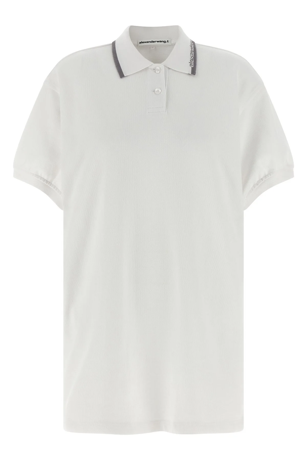 Intarsia collar dress - 1