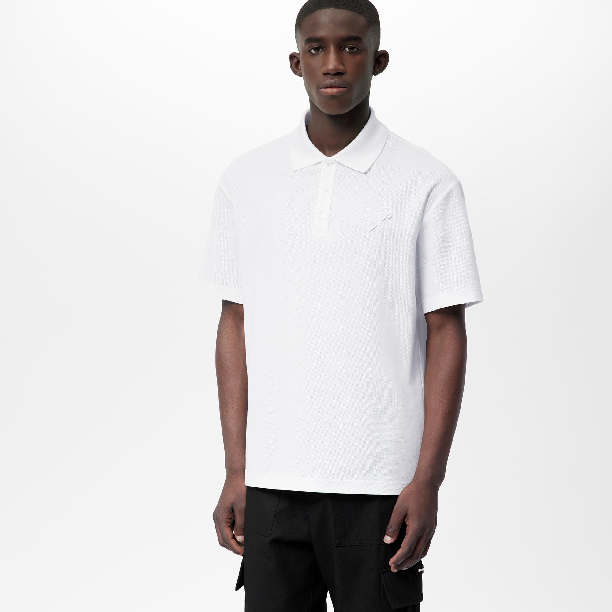 Signature Polo With Embroidery - 3