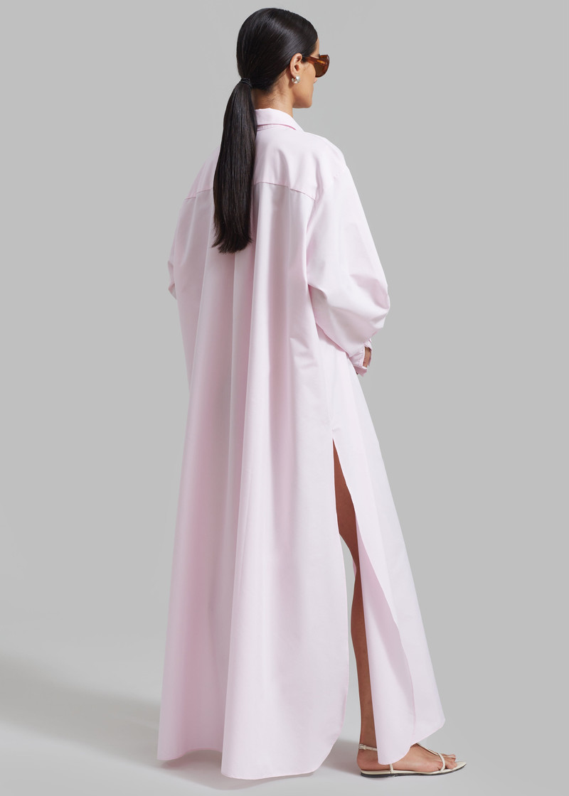 Avery Shirt Dress - Petal 8