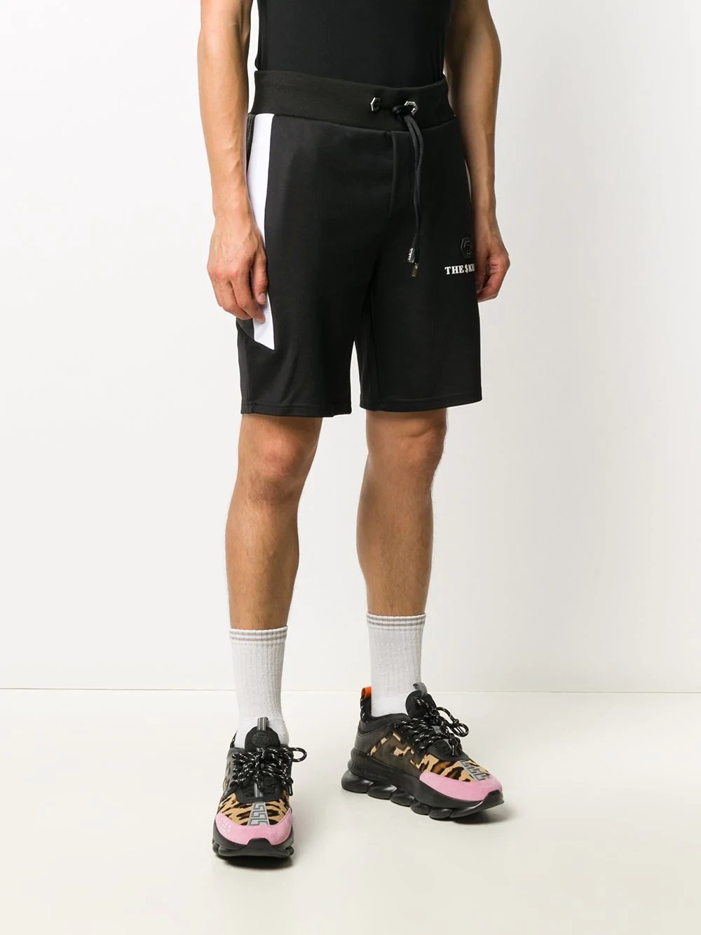 Skull jogging shorts  - 3