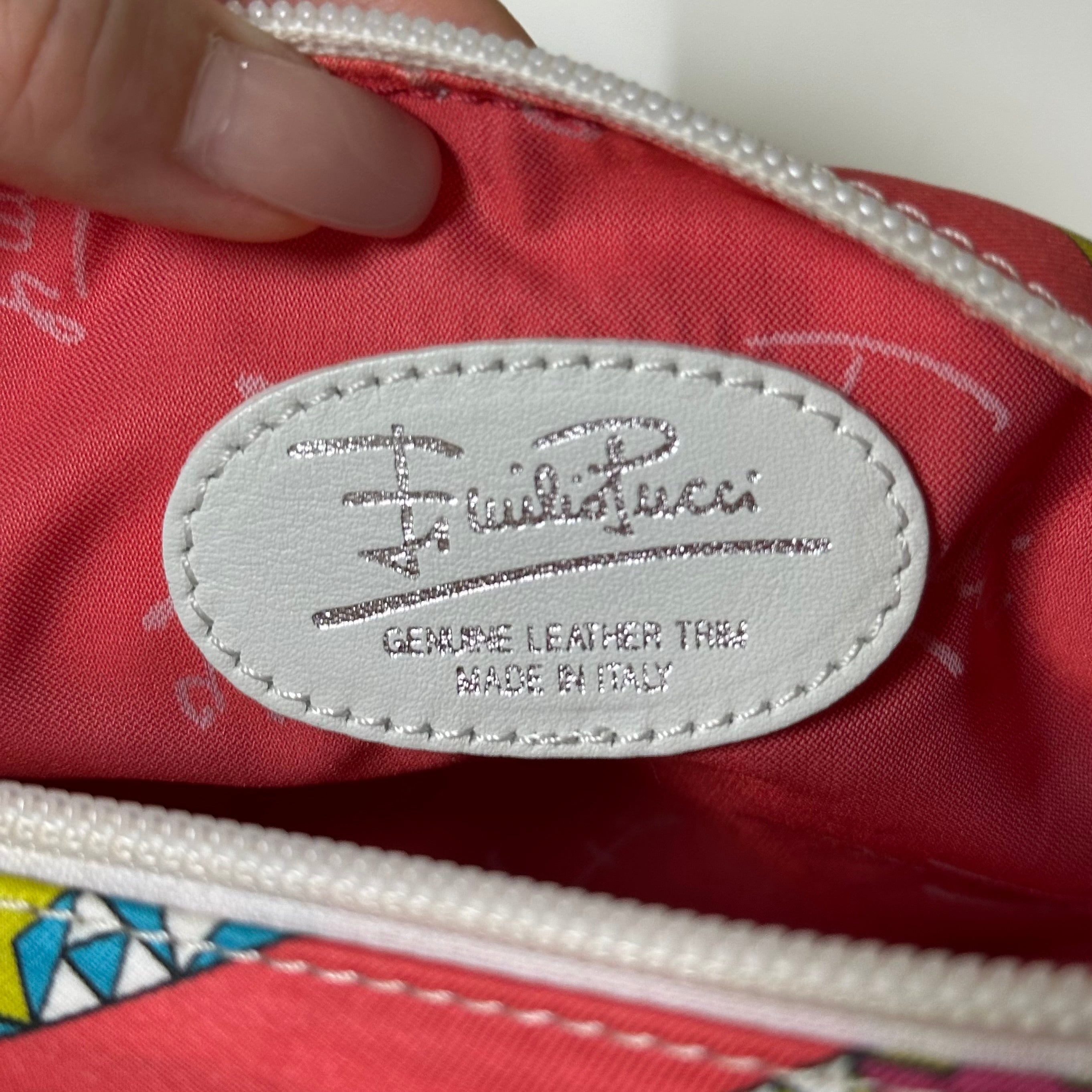 EMILIO PUCCI Mini Hand Bag - 7