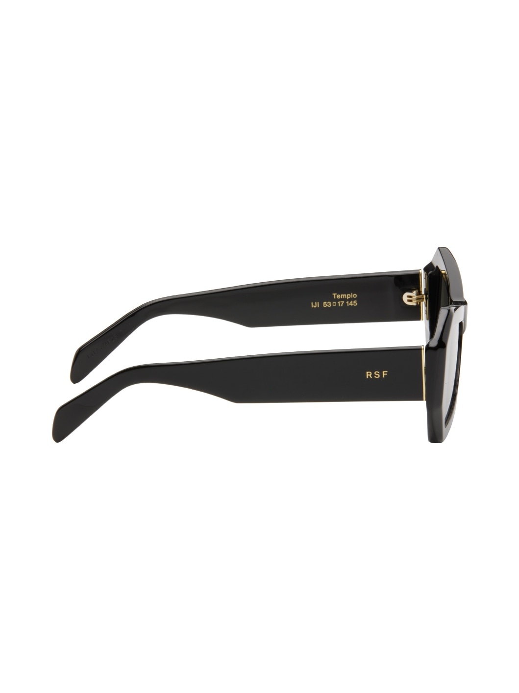 Black Tempio Sunglasses - 2