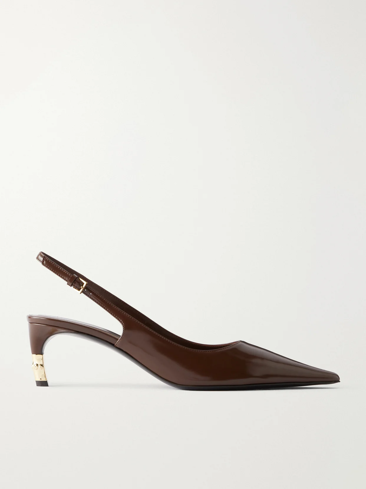 Castello 60 Leather Pumps - 1