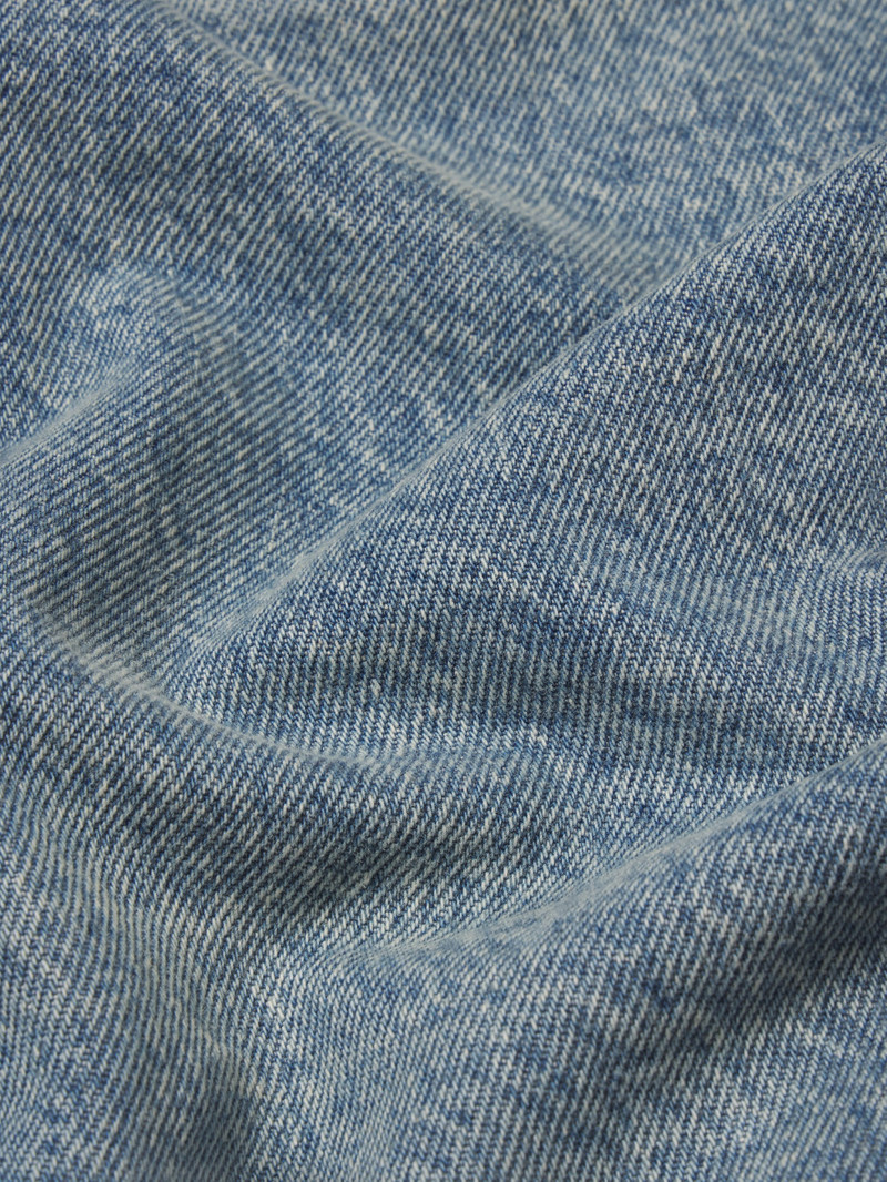 Vintage Wash Denim Jacket 7