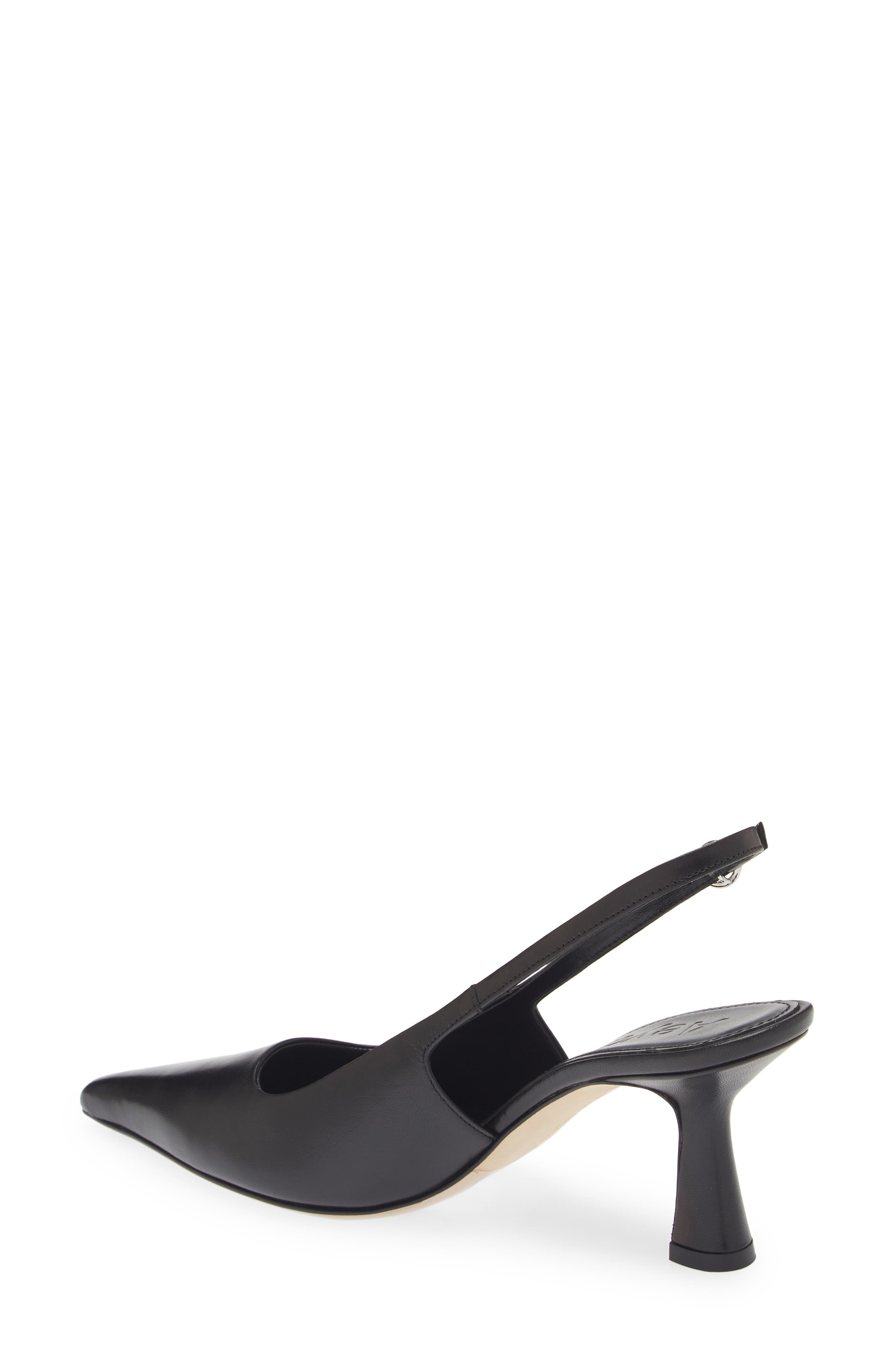 aeyde Fernanda Pointed Toe Slingback Pump in Black at Nordstrom - 2