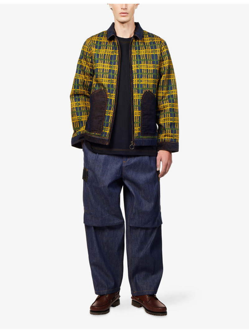Carhartt Carhartt WIP x Nicholas Daley Cargo Denim Trousers outlook