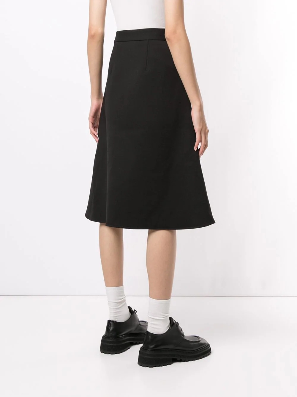 A-line midi skirt - 4