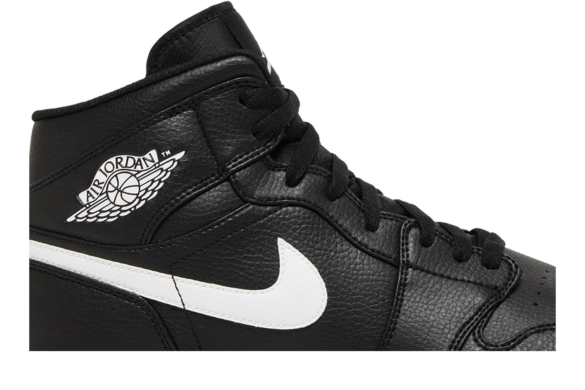 Jordan 1 Mid TD Cleat 'Black' 2023 - 2