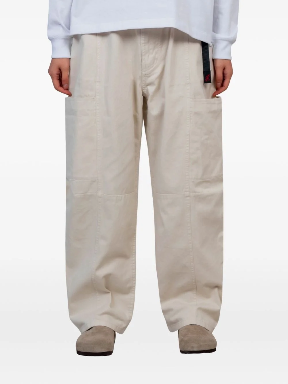 Voyager cargo-pocket trousers - 1