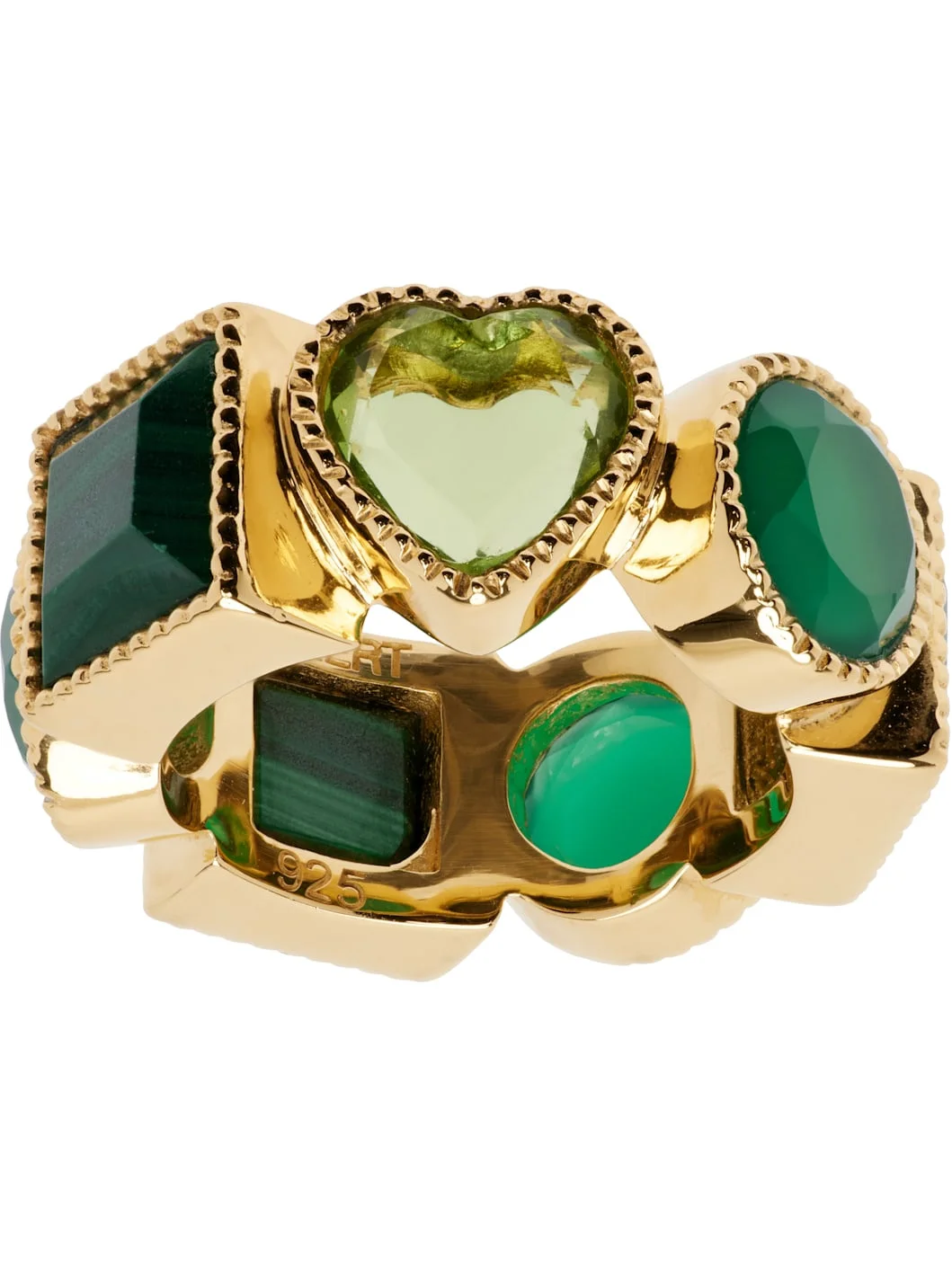 'The Green Shape' Ring - 1