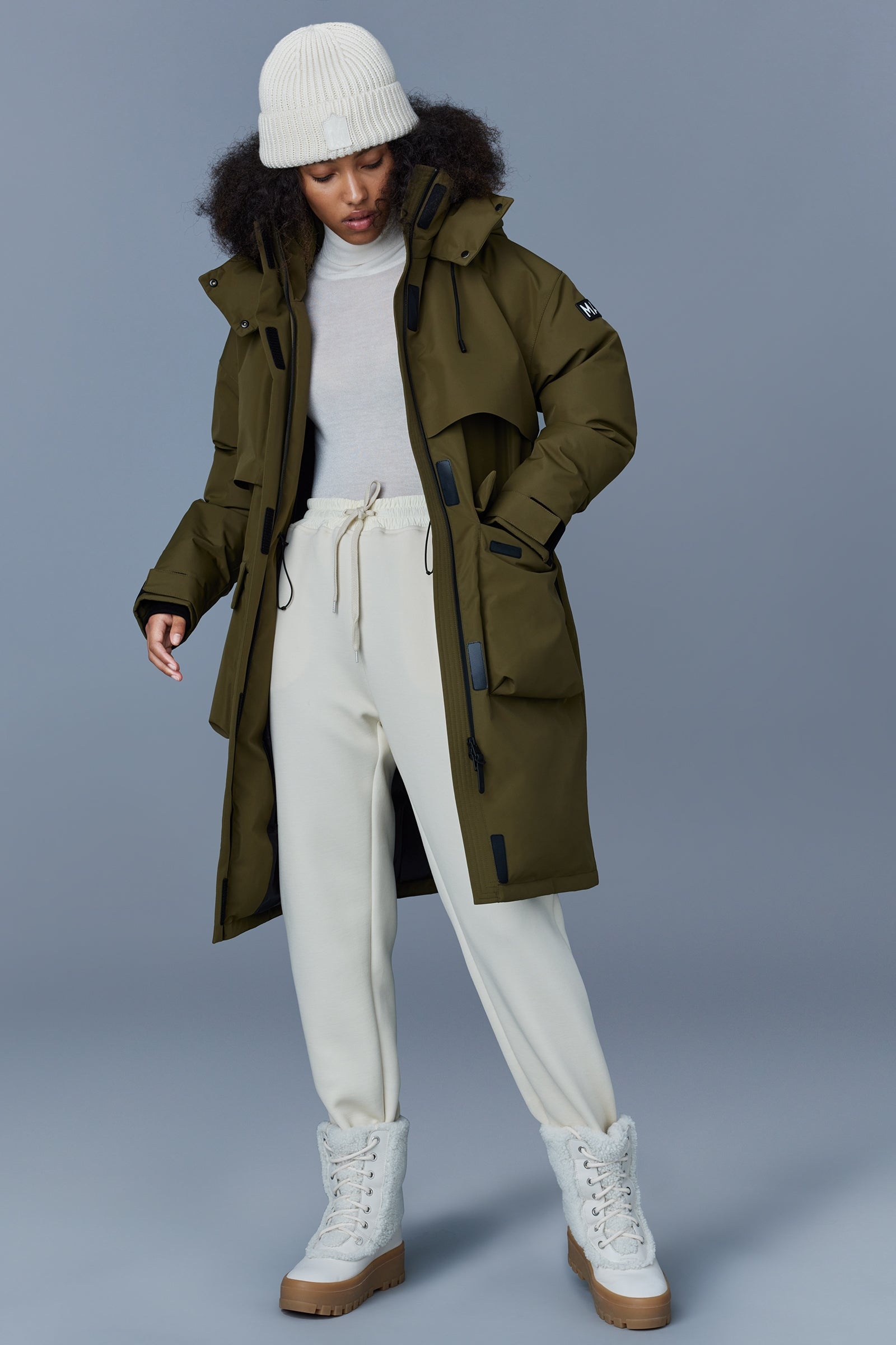 KAMRYN agile-360 down parka with hood - 5