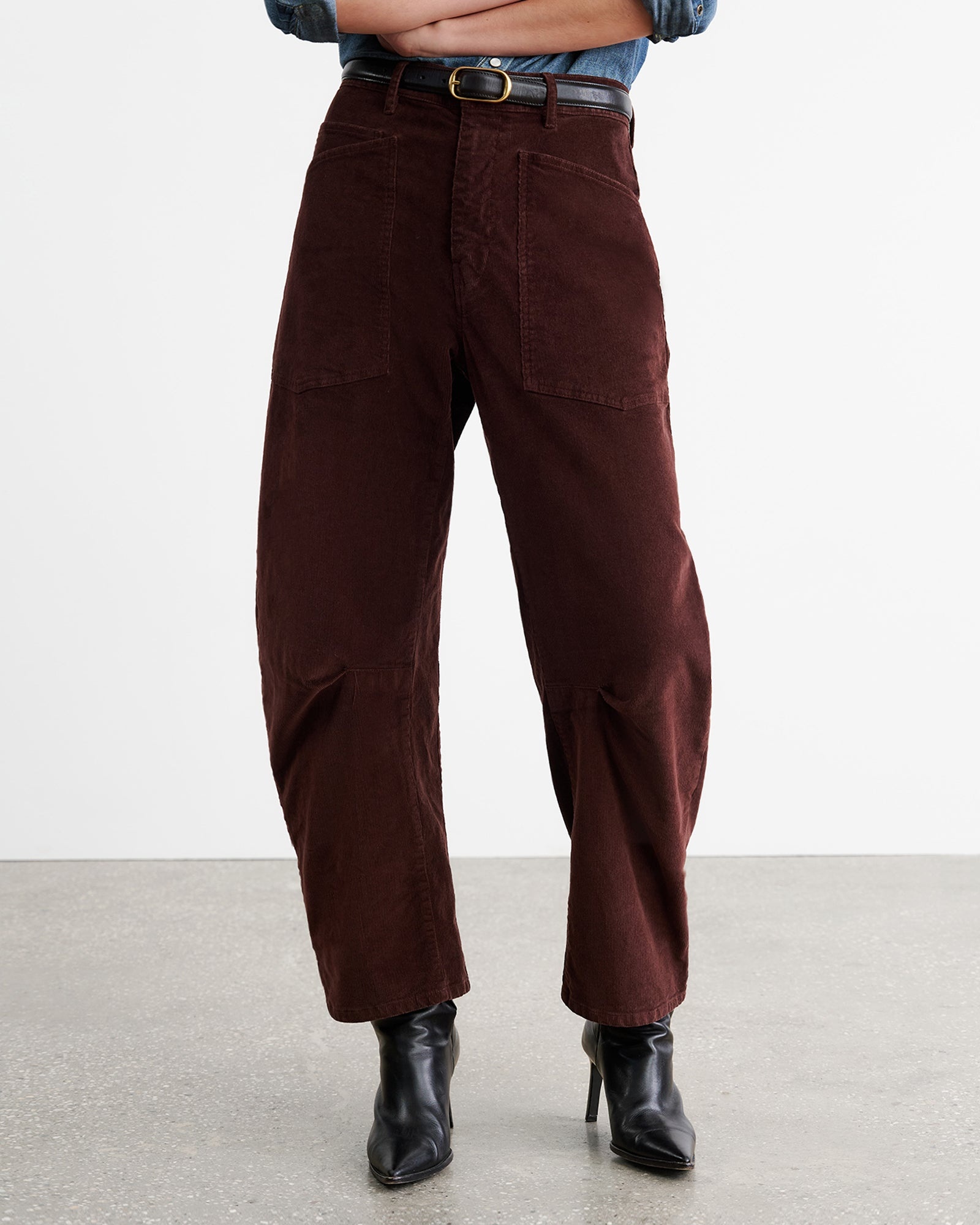 SHON CORDUROY PANT - 3