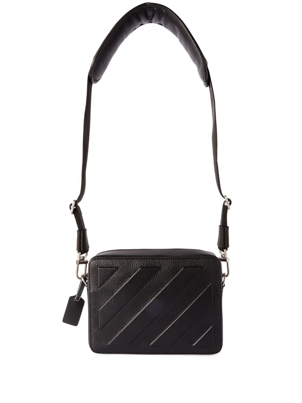 Diag-stripe leather camera bag - 1