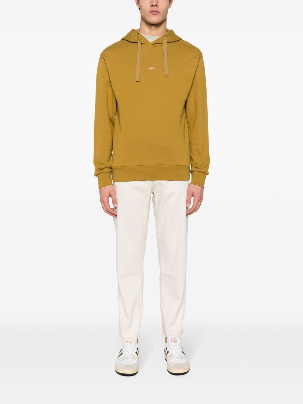 Larry cotton hoodie - 2