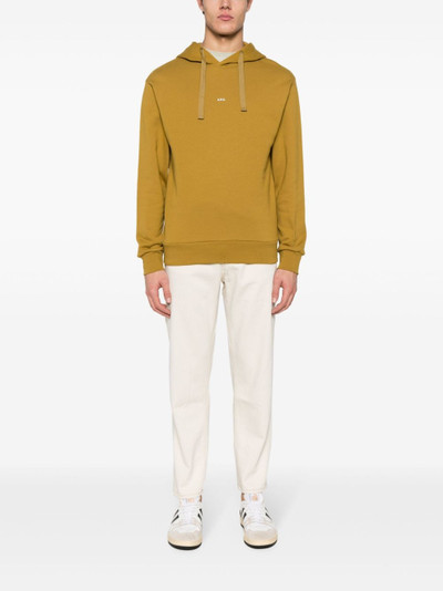 A.P.C. Larry cotton hoodie outlook