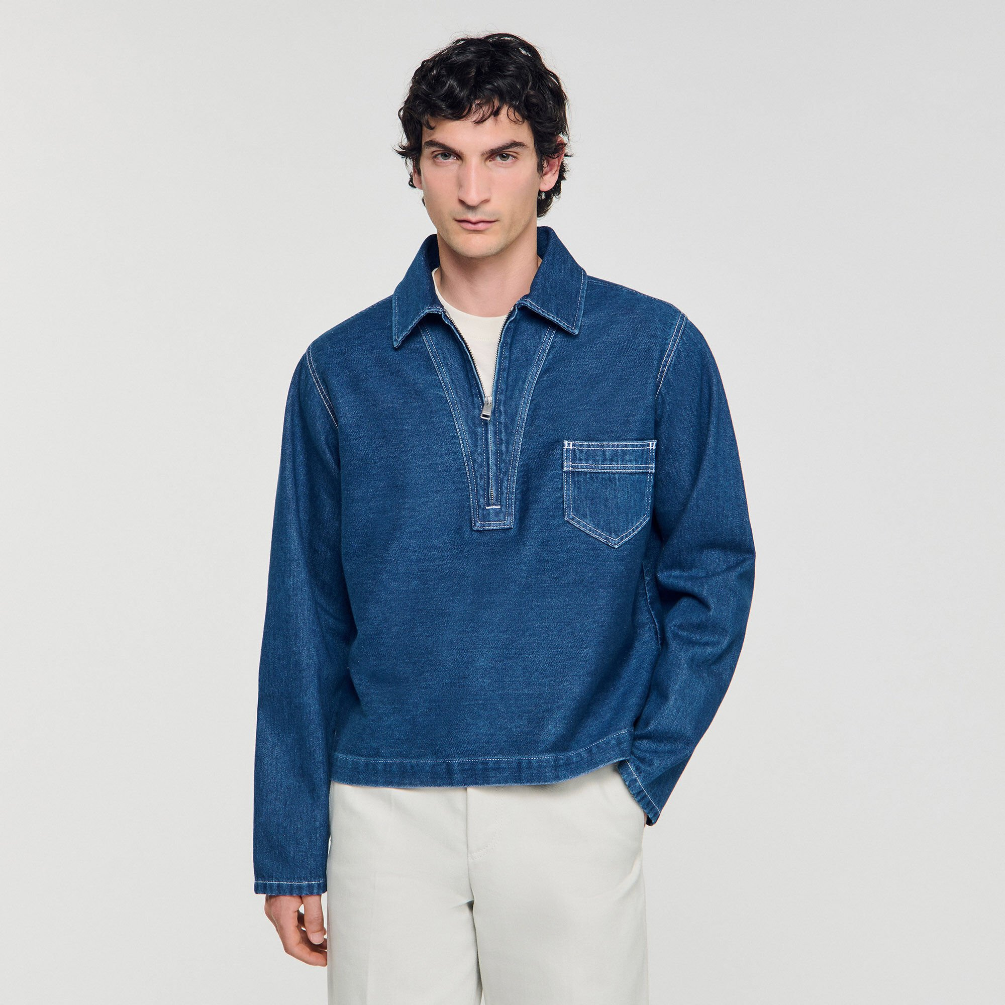 DENIM TUNIC - 4