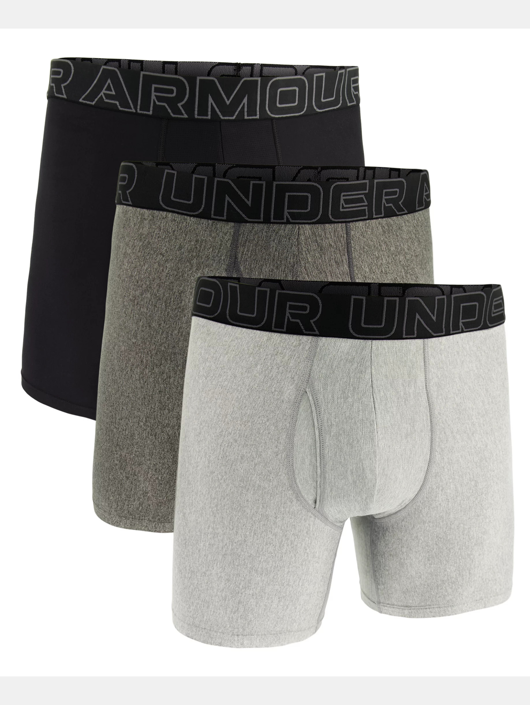 Men's UA Performance Tech™ 6" 3-Pack Boxerjock® - 3