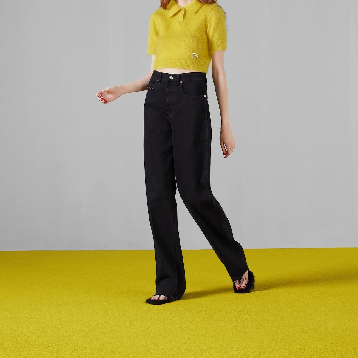 Denim pant - 5