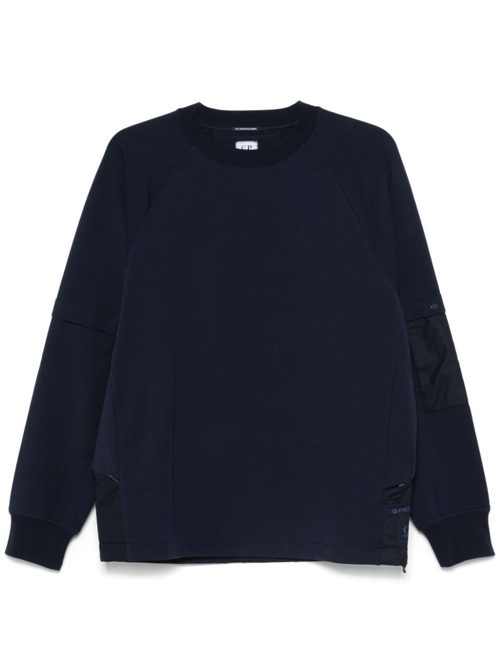 crew-neck sweatshirt - 1