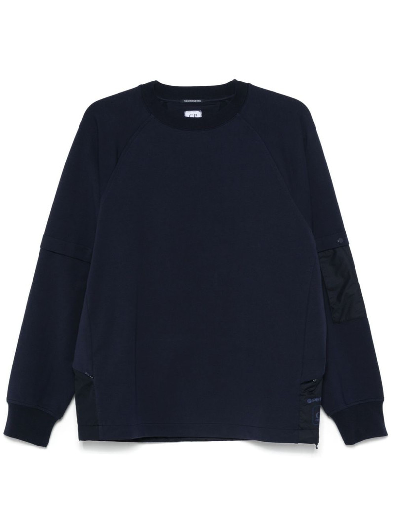 crew-neck sweatshirt 1