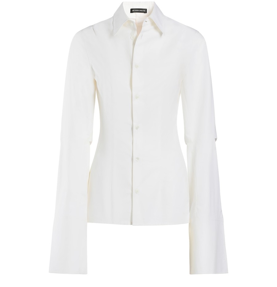 Gracienne Fitted Shirt - 1