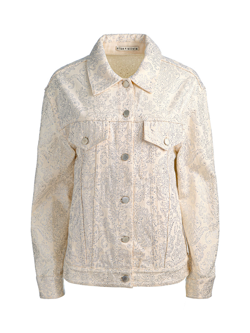 JEFF EMBELLISHED DENIM JACKET 8