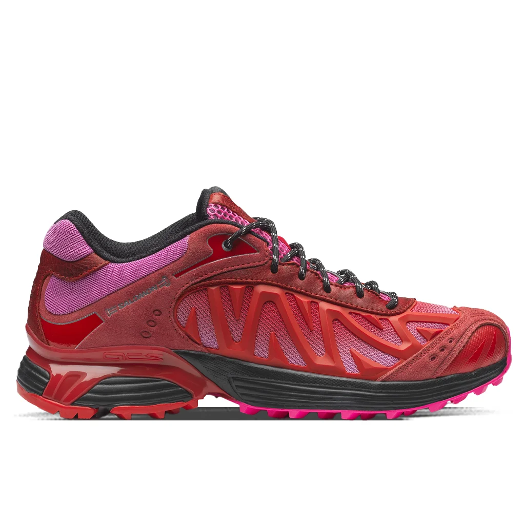 SALOMON X ARIES XT WHISPER - FIERY RED/FUCHSIA PINK - 1