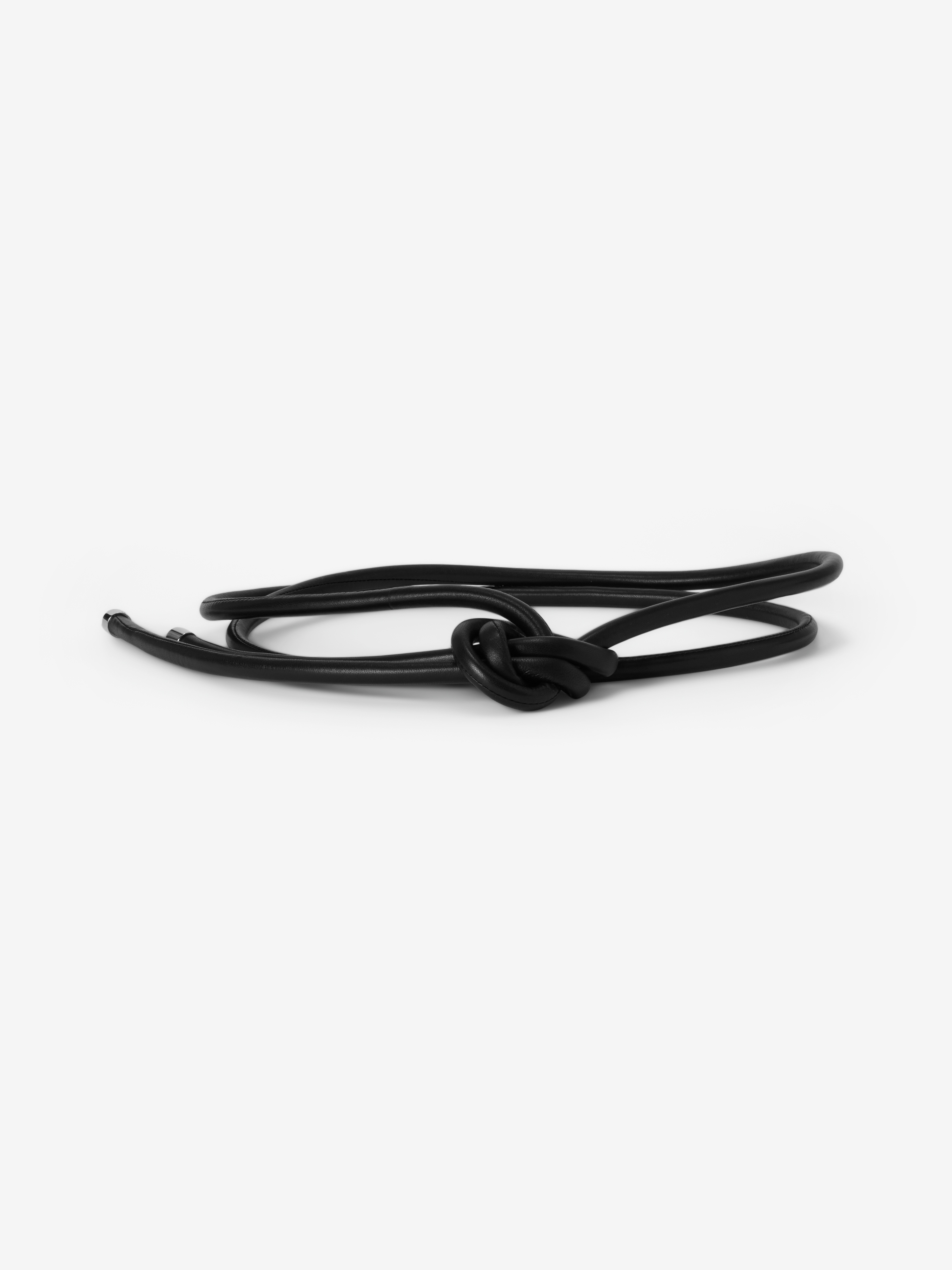 Rope leather belt - 2
