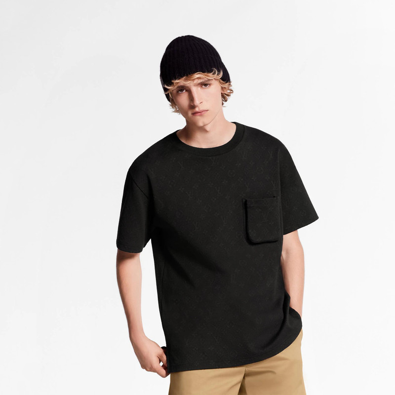 Signature 3D Pocket Monogram T-Shirt 2