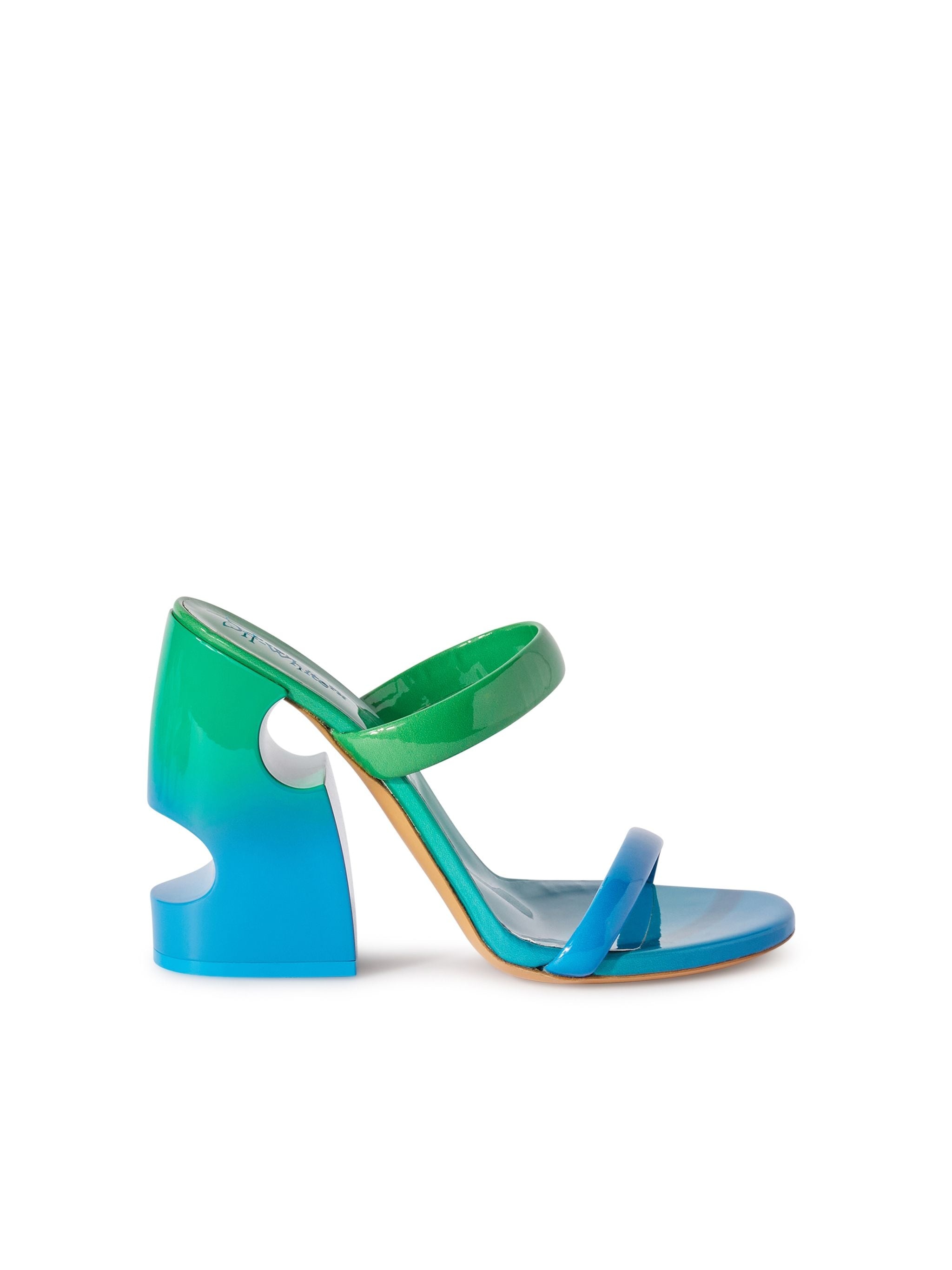 Shade Meteor Block Mule Sandal - 1