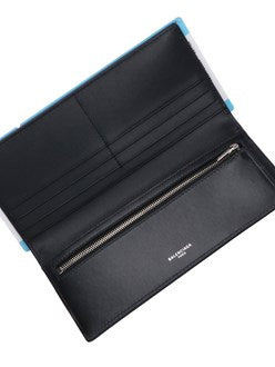 Balenciaga Men Long Wallet "Passport" - 4