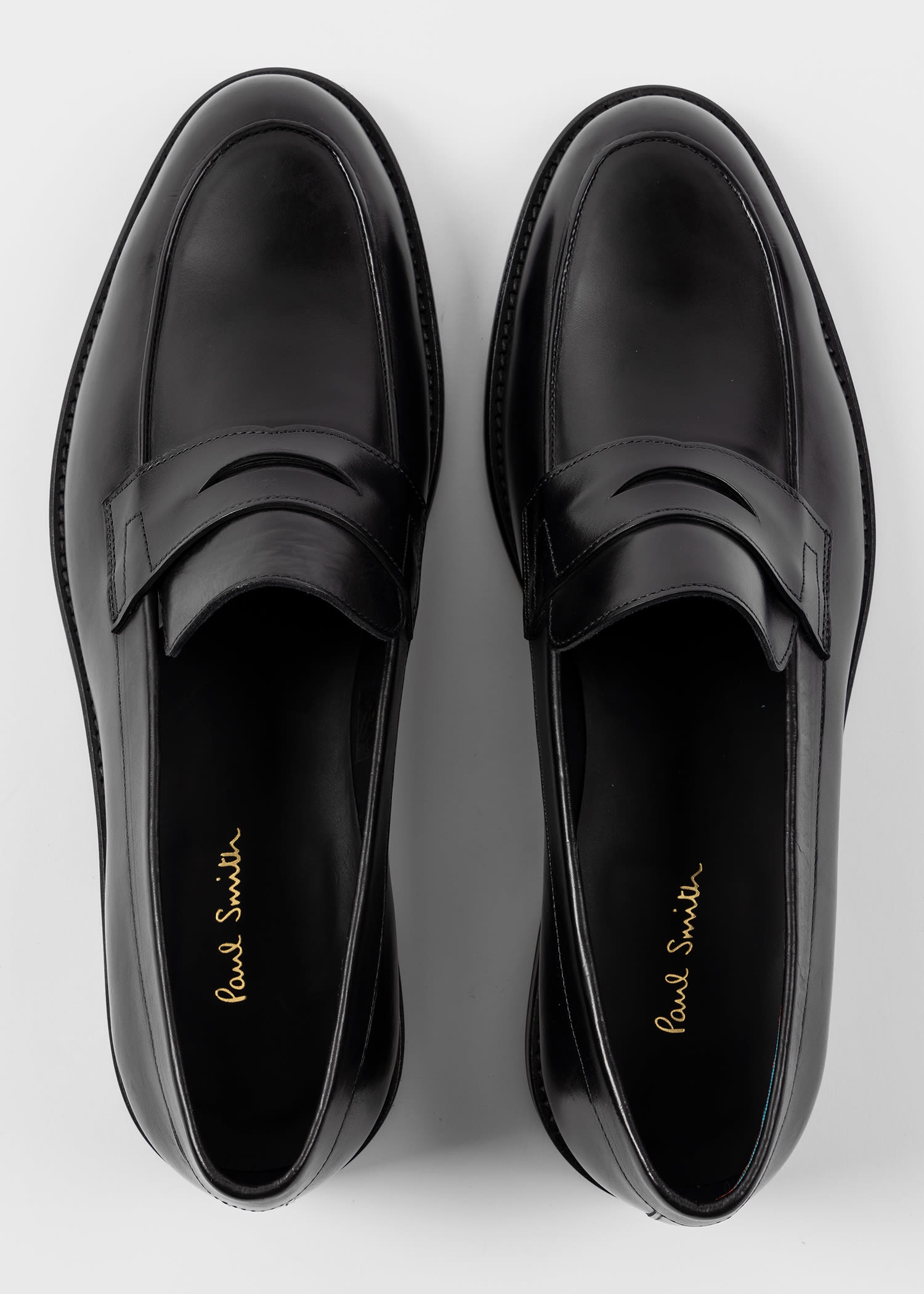 Leather 'Montego' Loafers - 5