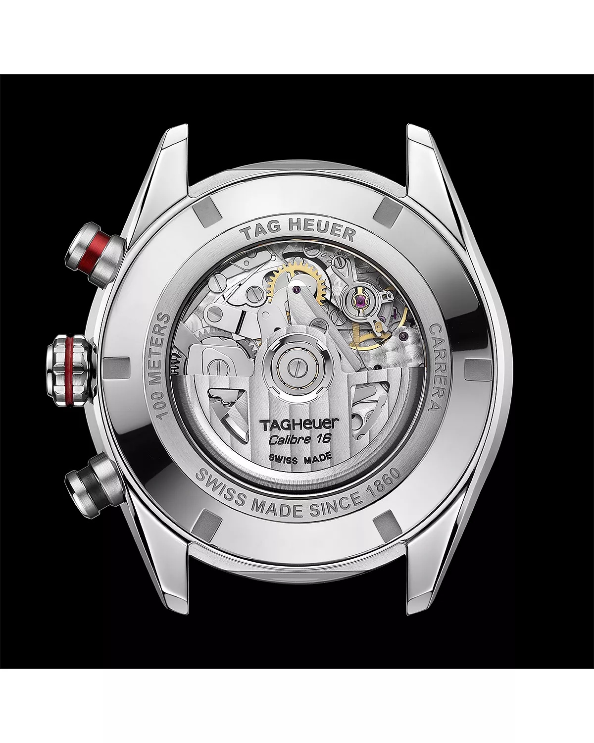 Carrera Sporty Chronograph, 44mm - 8
